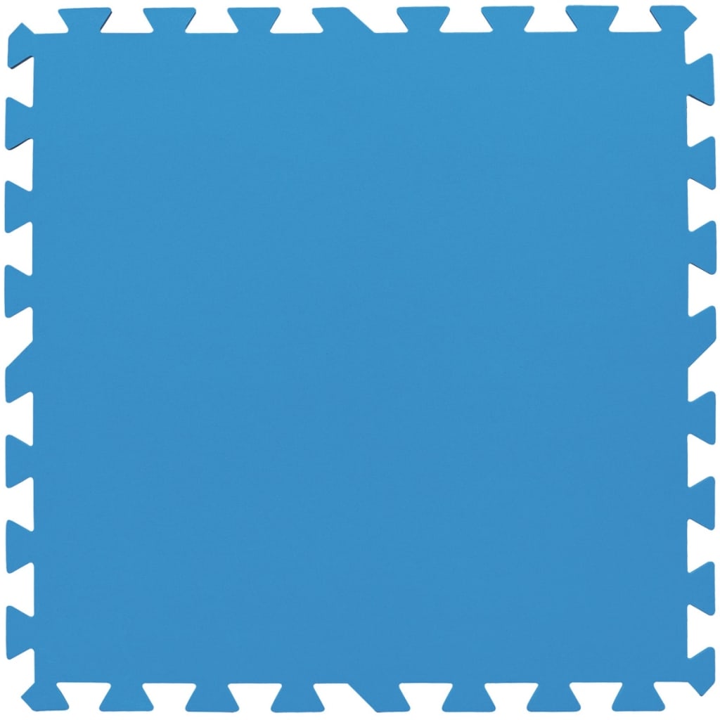 Bestwung schwammen Poolbasis Protegors 8 st Blu 58220