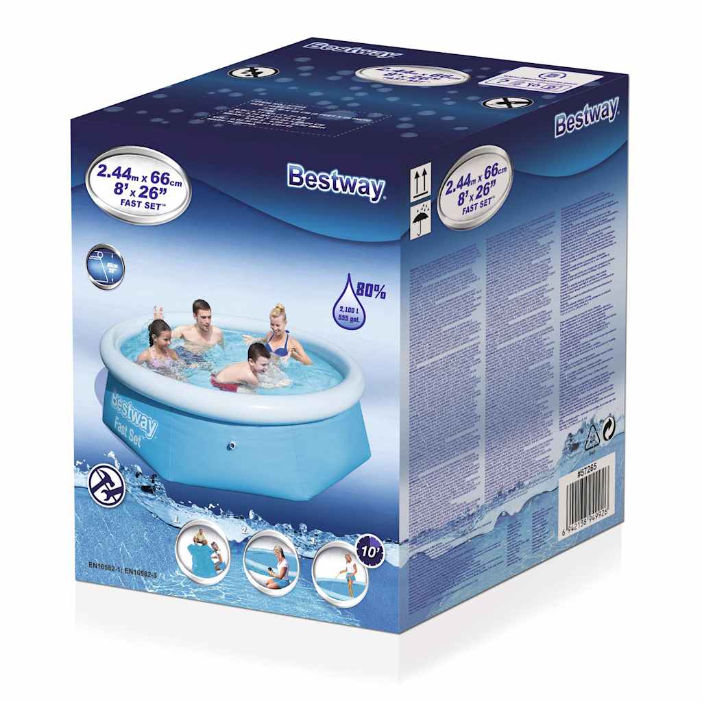 BESCHT FAST SET SETTBLING POPLABLABLE BIS 244X66 cm