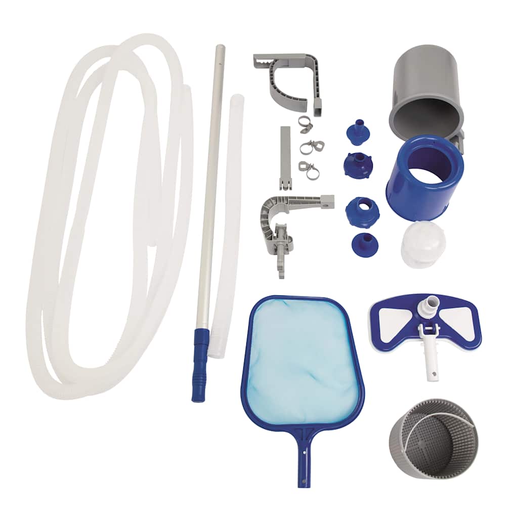 BESCHT FLOWCLEAR Schwammkëscht Delux Set Deluxe 58237