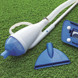 Bescht Schwämmbëscher Pool Vakuum Cleaner Aquacrawl 58212
