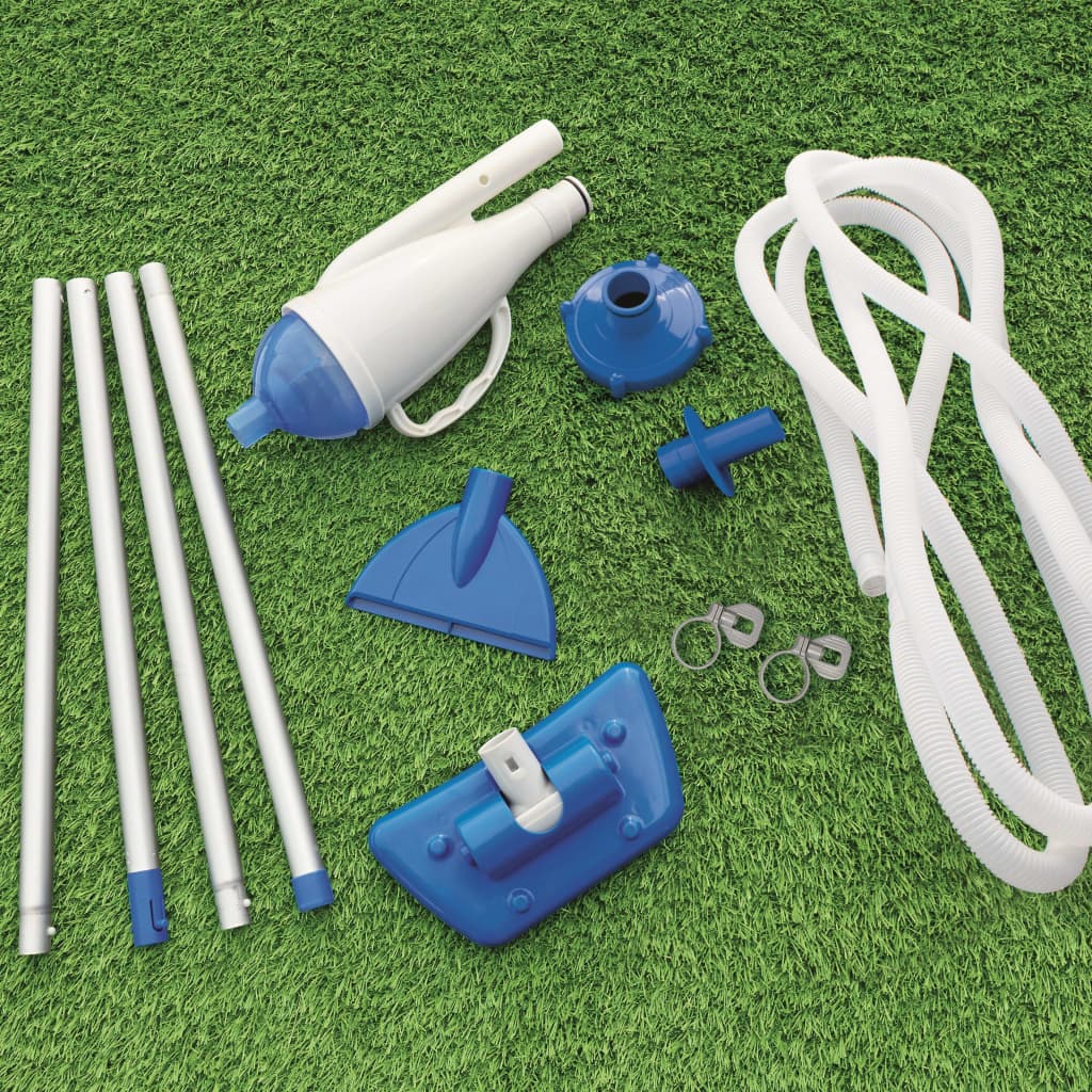 Bescht Schwämmbëscher Pool Vakuum Cleaner Aquacrawl 58212
