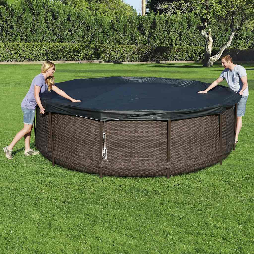 BESTWAY FLOWSCLEAR SWIPHING POOL -Abdeckung 366 cm