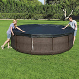 BESTWAY FLOWSCLEAR SWIPHING POOL -Abdeckung 366 cm