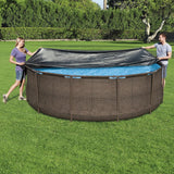 BESTWAY FLOWSCLEAR SWIPHING POOL -Abdeckung 366 cm