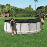 Couvercle de piscine à flux Bestway 488 cm