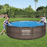 BESCHT FLOWCLEAR ORDE SLEM BLADKING POPPERKKOOD 356 cm