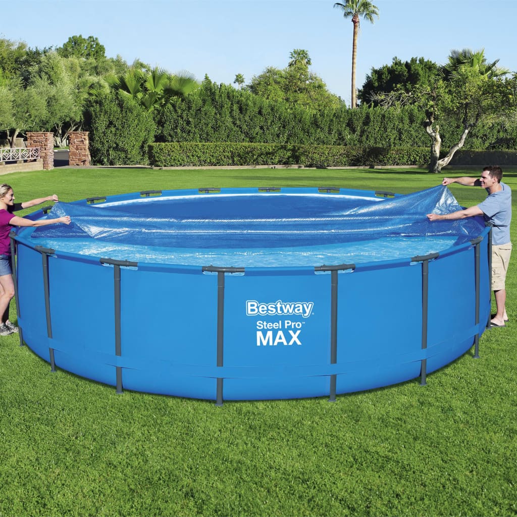 BESCHT FLOWCLEAR OHLESSAR BLEMABLING POPPING POOL BENOTZT 549 cm