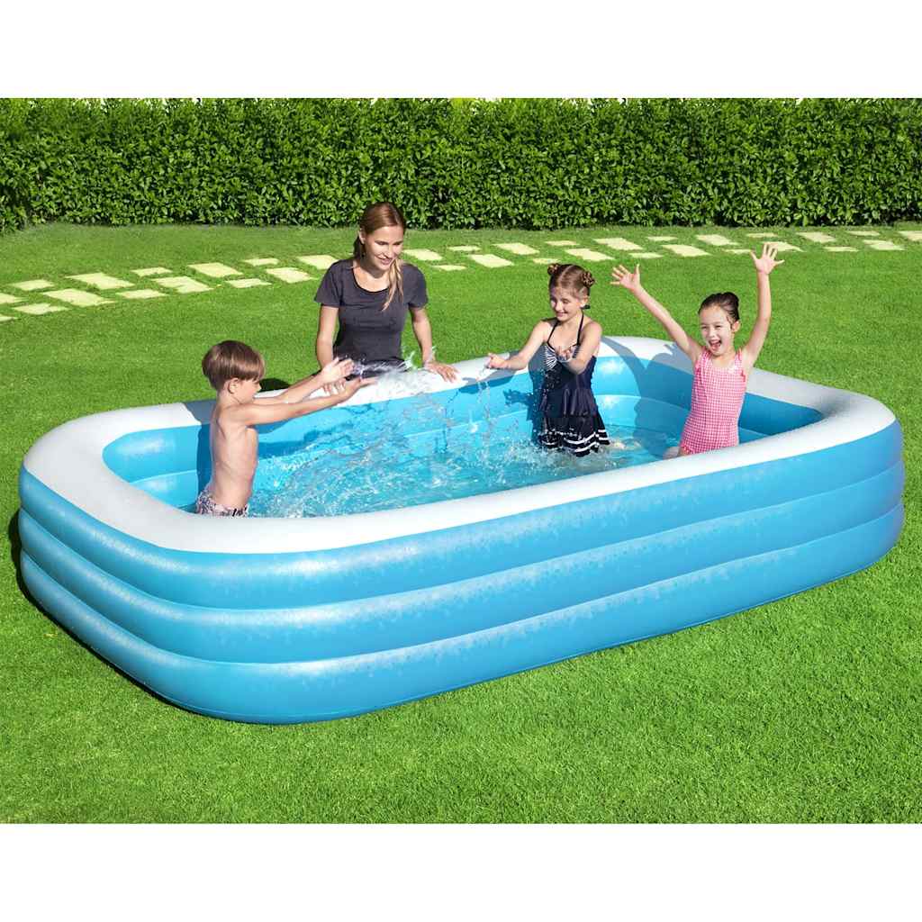 Bestway Swimming Pool oppblåsbart 305x183x56 cm