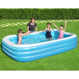Bestway Swimming Pool oppblåsbart 305x183x56 cm