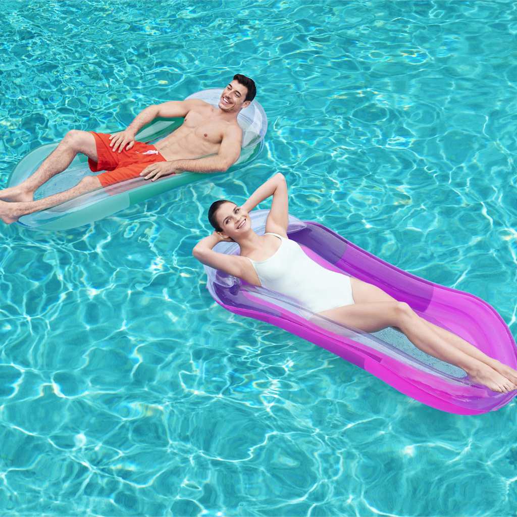 Bestwung schwammen Pool Lounger Aqua lounge offenbarbar