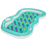 BESTAKE Airbed Duebel Designer 224X174 cm