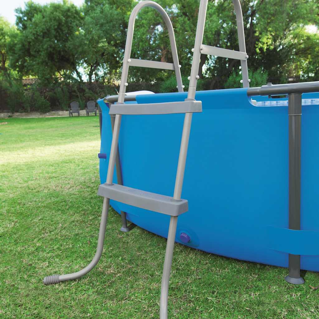 Bescht Schwammen Pool Lader Fluxclear 2 Schrëtt 84 cm