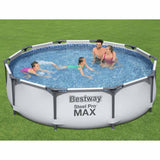 Bestwee Stol Pro Max Schwammbüro Set 305x76 cm