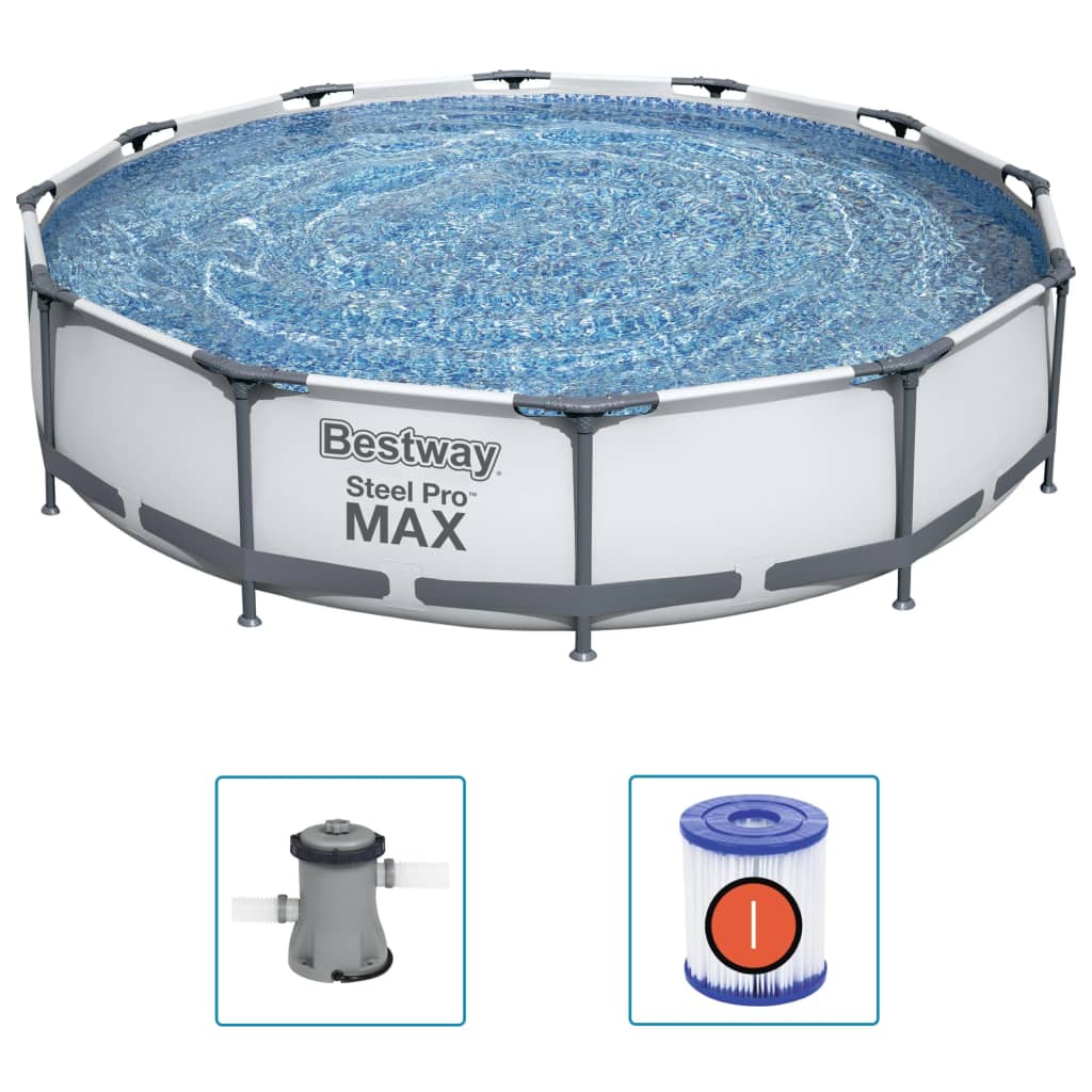 Bestwee Stol Pro Max Pool Set 366x76 cm