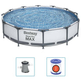Bestwee Stol Pro Max Pool Set 366x76 cm