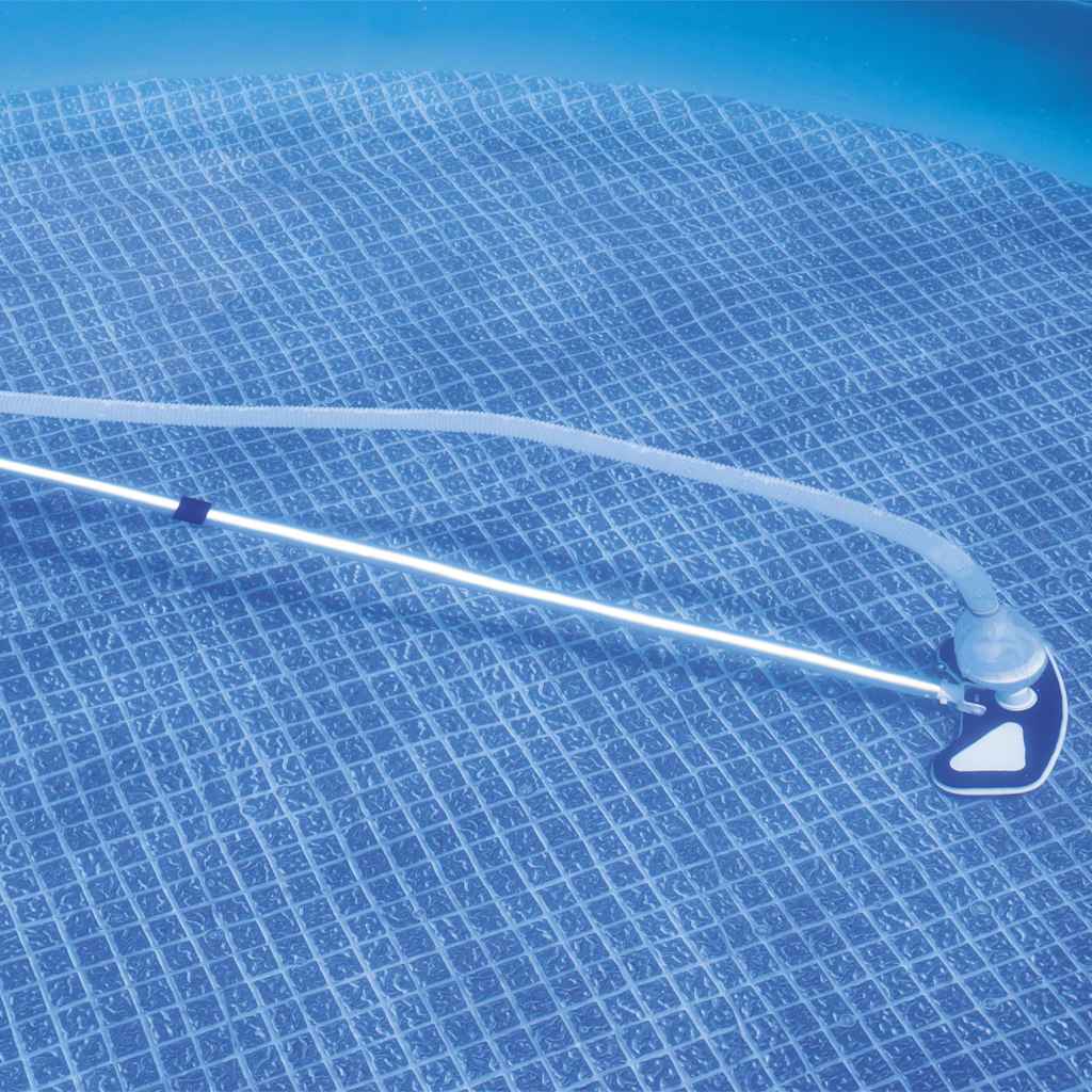 BESCHT FLOWCLEAR Schwammkëscht Botzen Set Aquaclean
