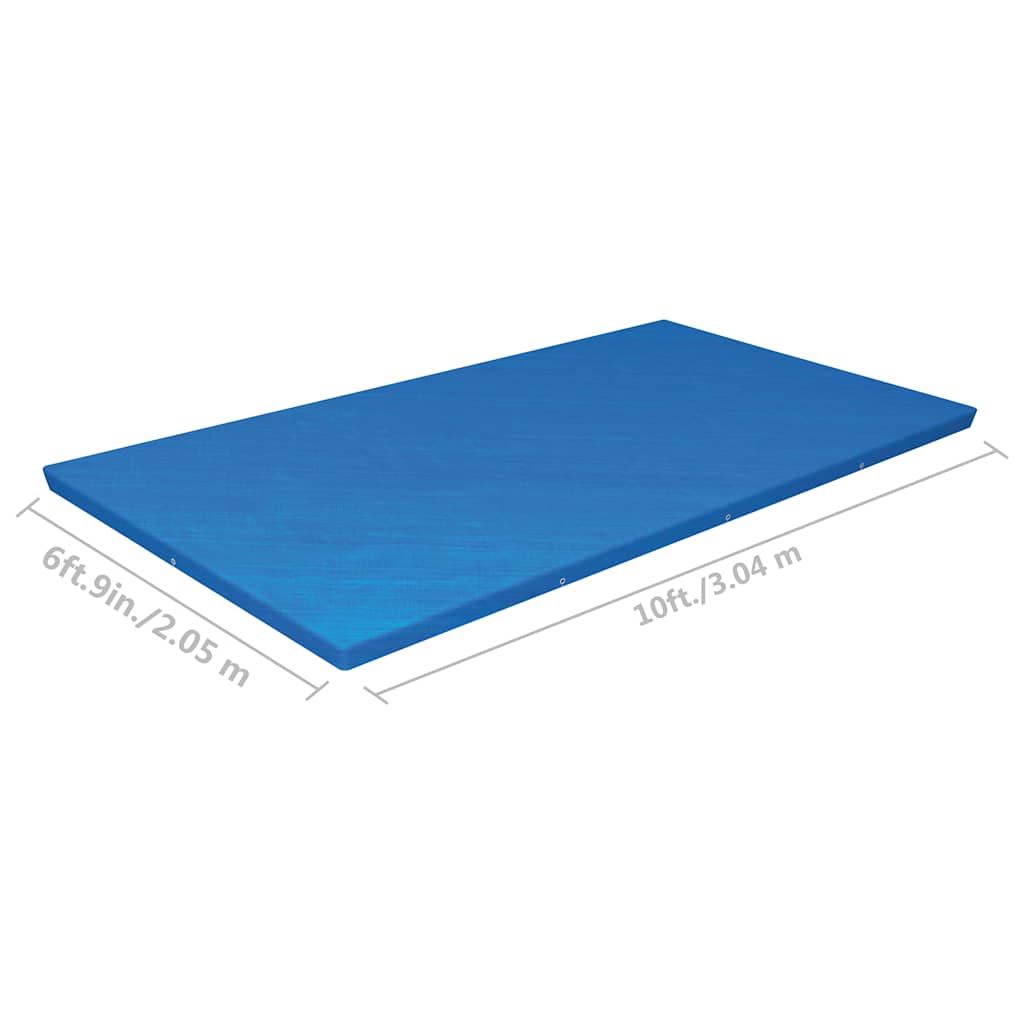 BESTWAY FLOWSCLEAR SWIPHING POOL -Abdeckung 304x205x66 cm