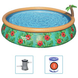 BESCHT FAST SET SET SET SETTING POP SET SET Paradise Palms onfloatablen 457x84 cm