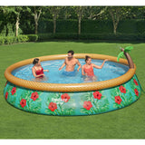BESCHT FAST SET SET SET SETTING POP SET SET Paradise Palms onfloatablen 457x84 cm