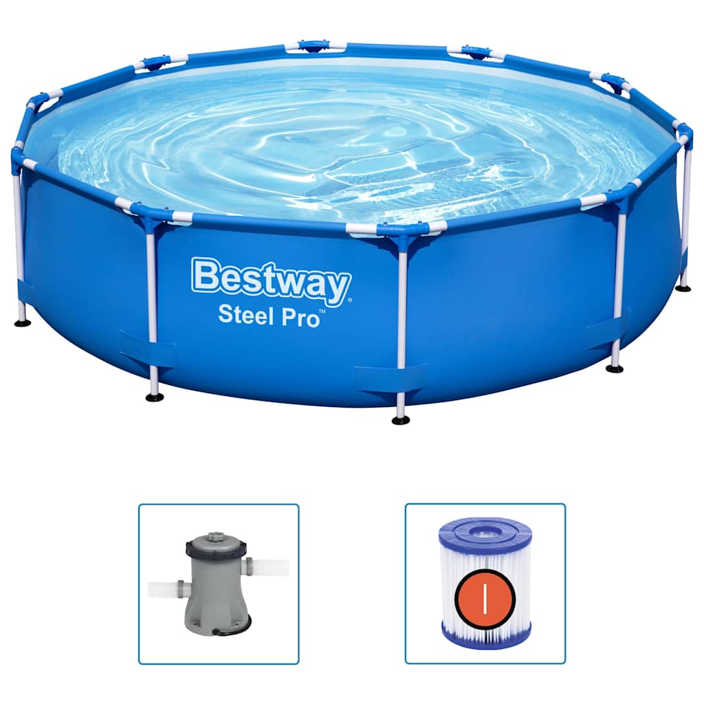 BESTE STAD PRO Schwamm Pool 305x76 cm
