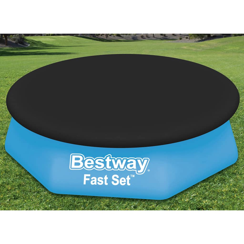 BESCHT FLOWCLEAR Schwammkëscht Cover Kuerz a Set 240 cm