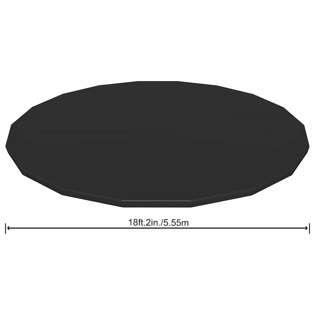 BESCHT FLOWCLEAR Schwammkëscht Cover Fast Set 555 cm