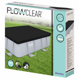 BESCHT FLOWCLEAR Schwammkëscht Pool Cover 269x179 cm