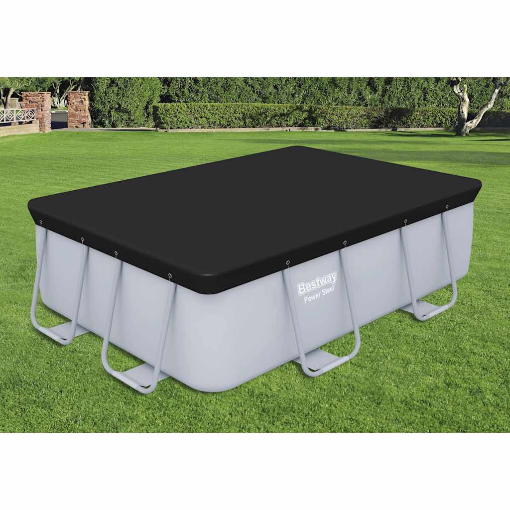 BESCHT FLOWCLEAR Schwammkëscht Pool Cover 269x179 cm
