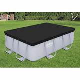 BESCHT FLOWCLEAR Schwammkëscht Pool Cover 269x179 cm