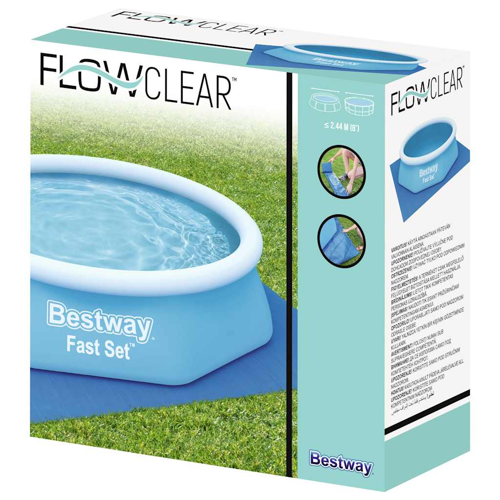 Bestway FlowClear Pływa basenowy żagiel 274x274 cm