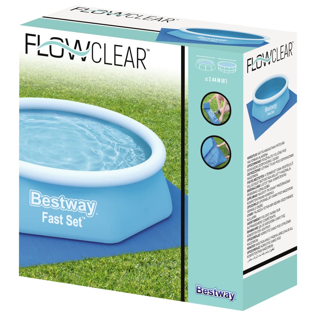 Bestway FlowClear Pool Land Sail 274x274 cm