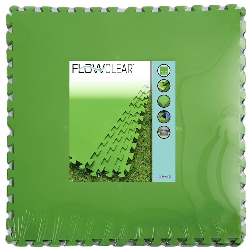 BESCHT FLOWCLEAR SOIL PROBLOTTEN 9 ST 5,47 M² Green