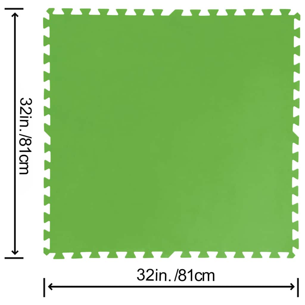 BESCHT FLOWCLEAR SOIL PROBLOTTEN 9 ST 5,47 M² Green