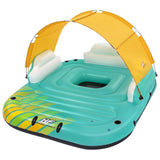 Bescht Fahrinsel sonneg Sonnenopgang Lounge 5-Persoun inflatable 291x265x83 cm