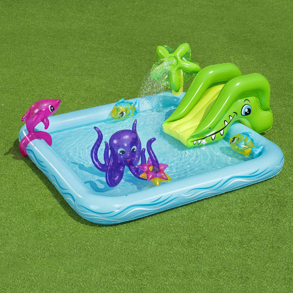 Bescht Play Center fantastesch Aquarium 239x2x6x86 cm