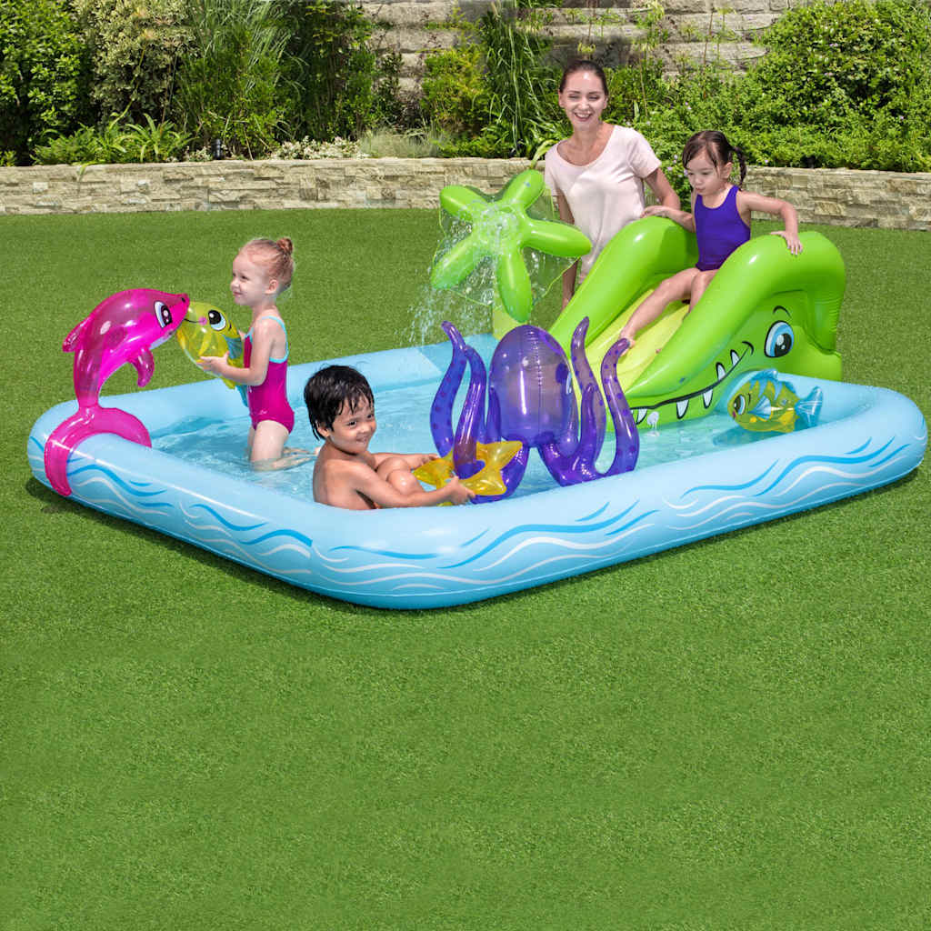 Bescht Play Center fantastesch Aquarium 239x2x6x86 cm
