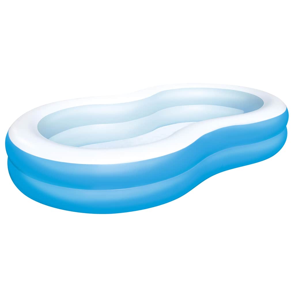 Bescht Famill schwammen Pool grouss lagon 262x157x46 cm