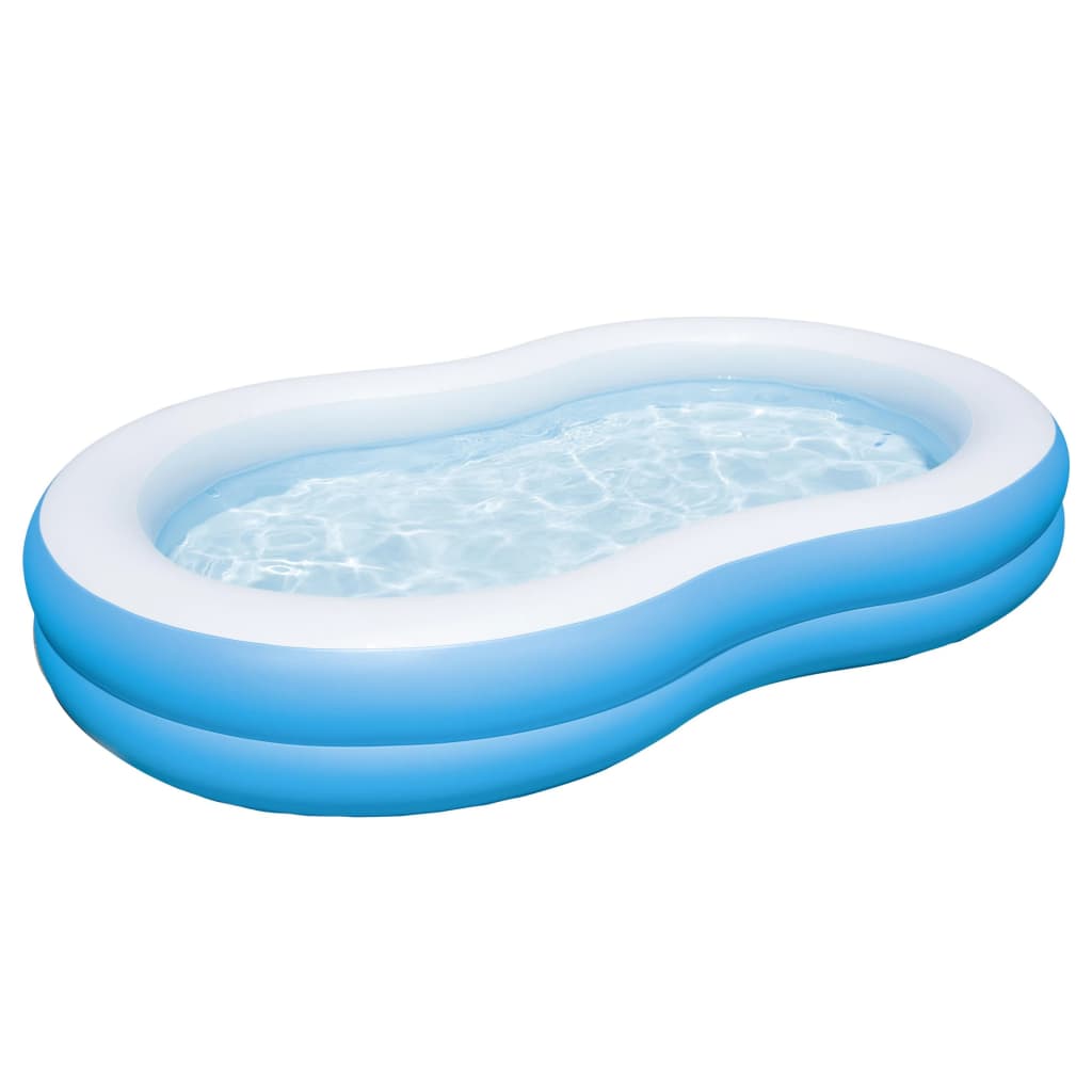 Bescht Famill schwammen Pool grouss lagon 262x157x46 cm
