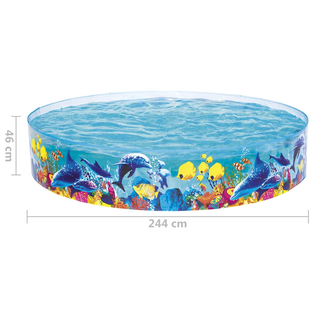 Bestway Natumning Pool Rill 'N Fun Odyssey 244x46 cm