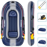 Beschte Hydro-Force inflatable Boot Set Treck X2 255x127 cm