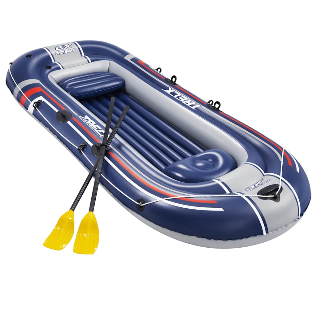 Beschte Hydro-Force infatable Boot Treck X3 307x126 cm