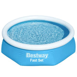 Bestway Fast set swimming pool inflatable around 244x66 cm