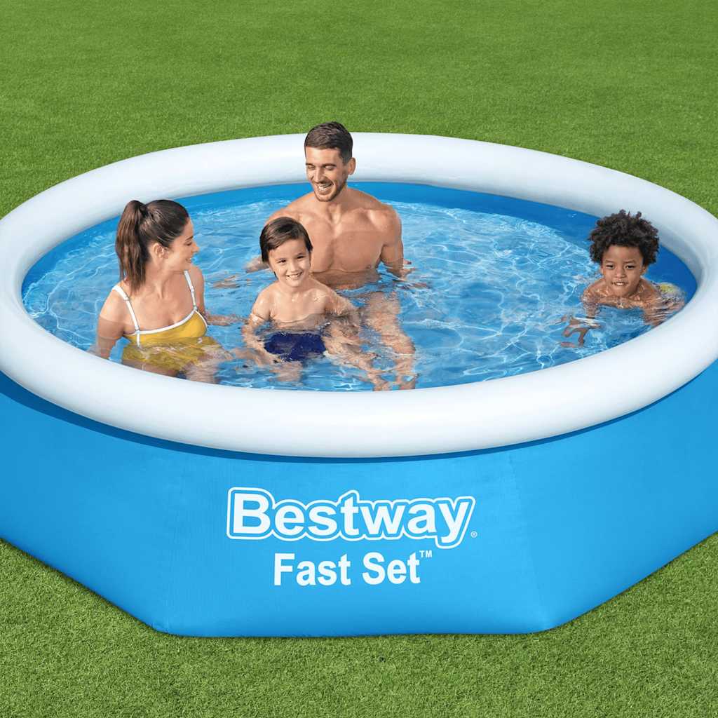 Bestway Fast set swimming pool inflatable around 244x66 cm