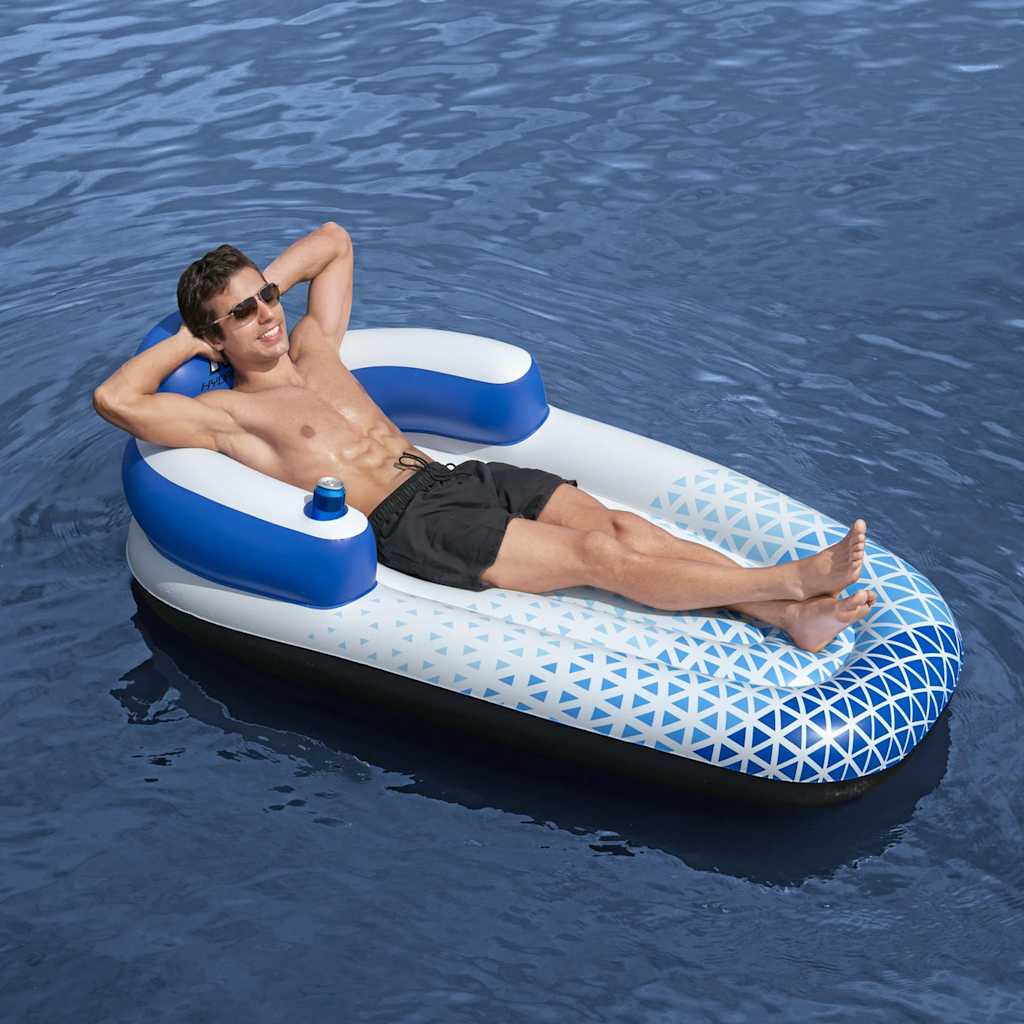 Cama de conducción de hidroforce de Bestway 183x97 cm azul