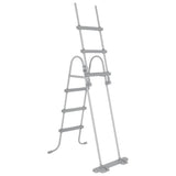 Bestway Flowlear Swimming Pools Ladder 4 passi 107 cm