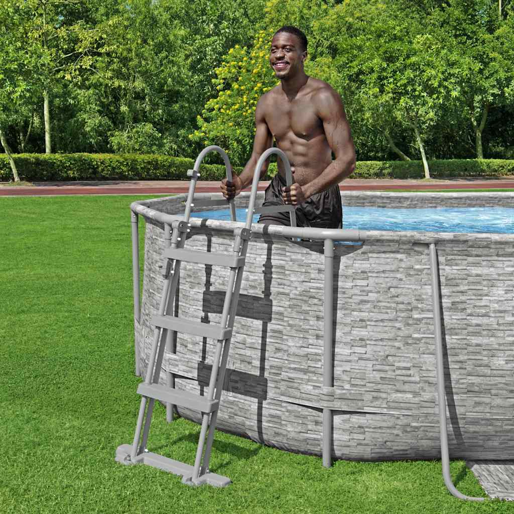 Bestway Flowlear Swimming Pools Ladder 4 passi 107 cm