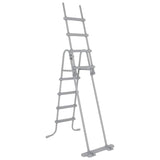 Bestway FlowClear swimming pool ladder with 4 steps 122 cm