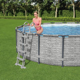 Bestway FlowClear swimming pool ladder with 4 steps 122 cm