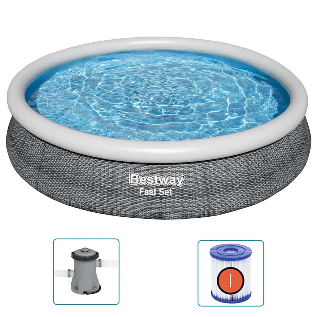 Bestway pool set around 366x76 cm