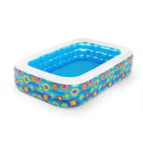 BESTWAY CHEUPS SWIPING Pool aufblasbar 229x152x56 cm blau